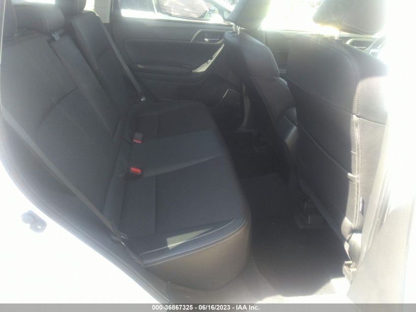 2018 SUBARU FORESTER PREMIUM BLACK EDITION - JF2SJAGC6JH549668