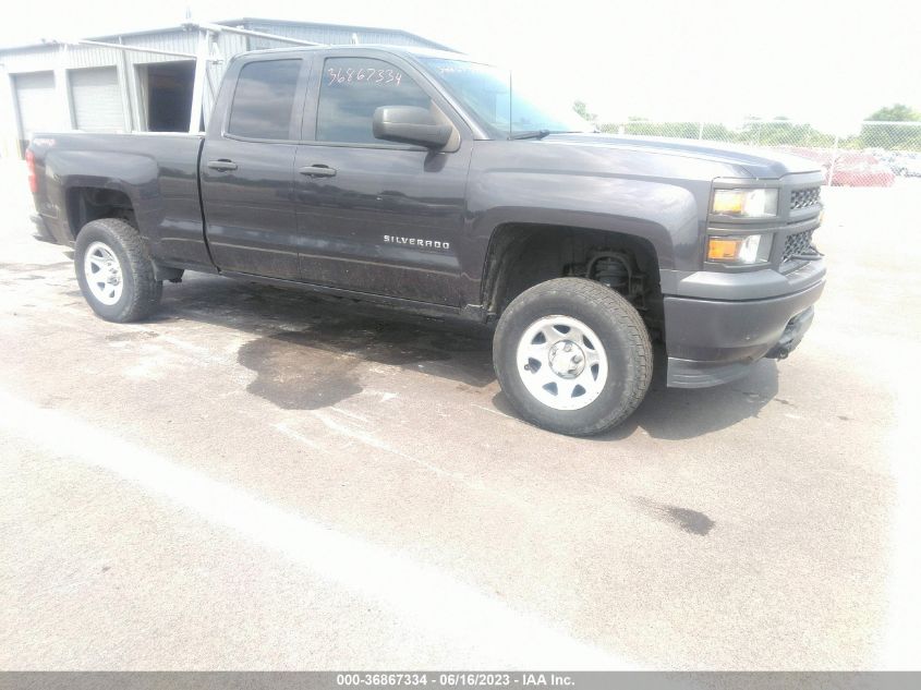2014 CHEVROLET SILVERADO 1500 WORK TRUCK - 1GCVKPEH5EZ324295