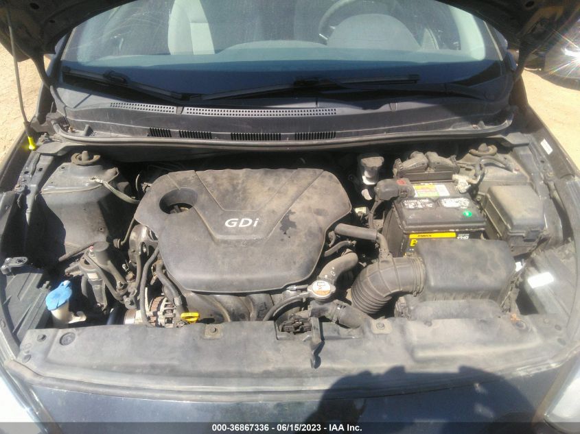 2013 HYUNDAI ACCENT GLS - KMHCU4AE8DU324312