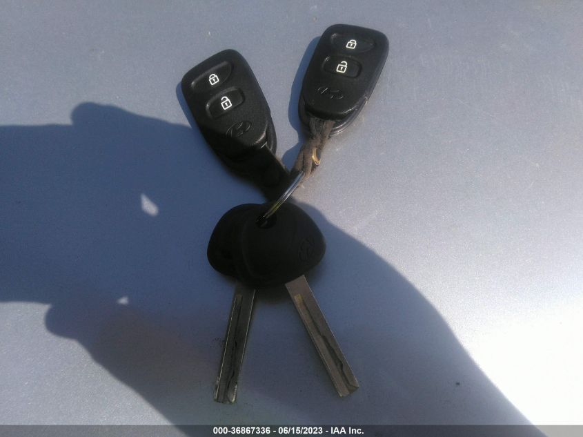 2013 HYUNDAI ACCENT GLS - KMHCU4AE8DU324312