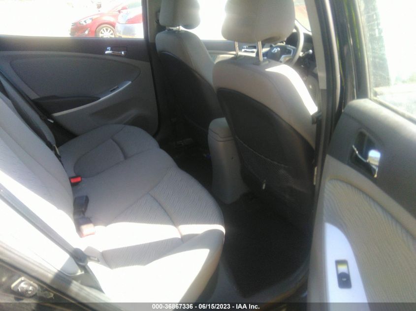2013 HYUNDAI ACCENT GLS - KMHCU4AE8DU324312