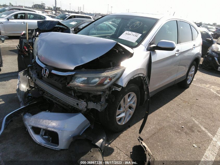 2015 HONDA CR-V EX - 2HKRM3H51FH526811