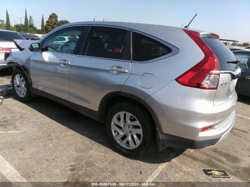 2015 HONDA CR-V EX - 2HKRM3H51FH526811