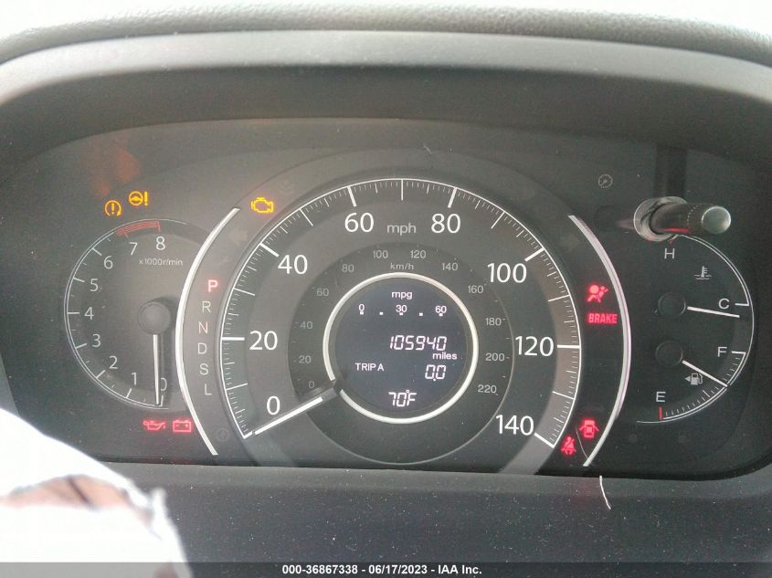 2015 HONDA CR-V EX - 2HKRM3H51FH526811