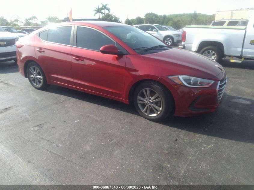 2018 HYUNDAI ELANTRA SEL - 5NPD84LF4JH305068