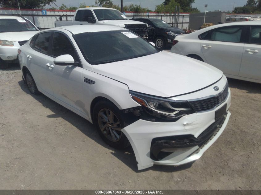 2019 KIA OPTIMA LX - 5XXGT4L34KG325092