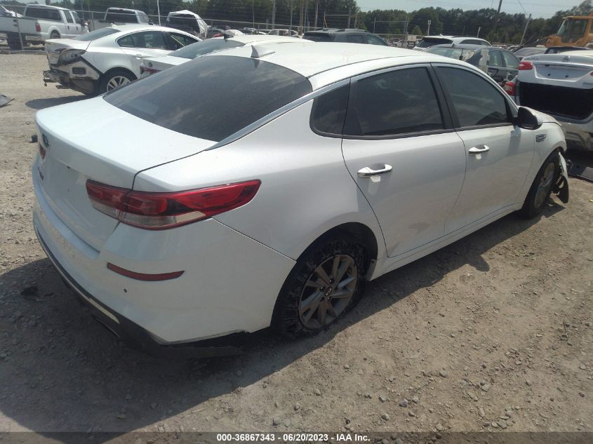 2019 KIA OPTIMA LX - 5XXGT4L34KG325092