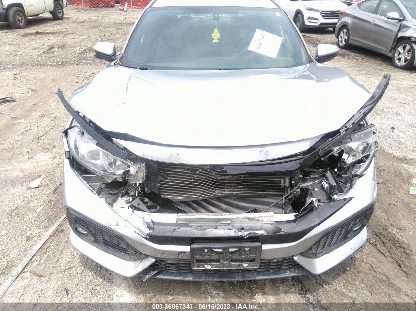 2018 HONDA CIVIC HATCHBACK EX - SHHFK7H50JU410831