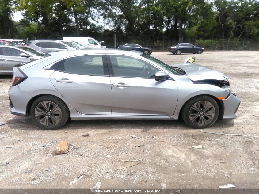 2018 HONDA CIVIC HATCHBACK EX - SHHFK7H50JU410831