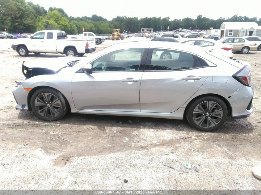 2018 HONDA CIVIC HATCHBACK EX - SHHFK7H50JU410831