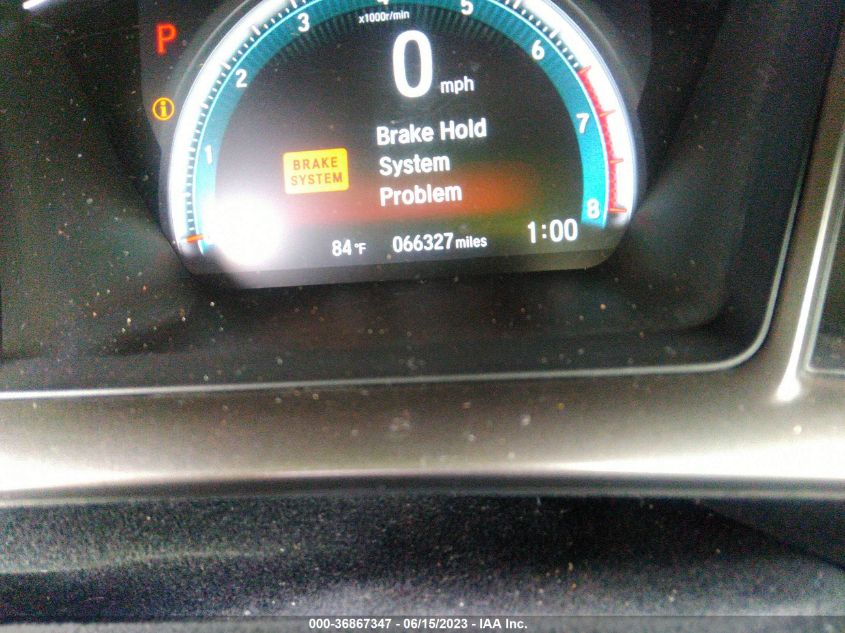 2018 HONDA CIVIC HATCHBACK EX - SHHFK7H50JU410831