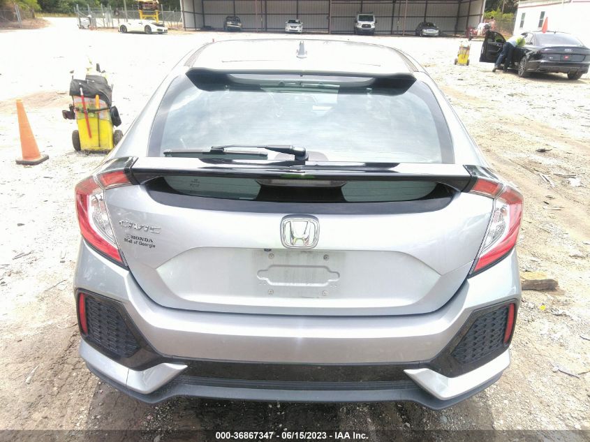 2018 HONDA CIVIC HATCHBACK EX - SHHFK7H50JU410831