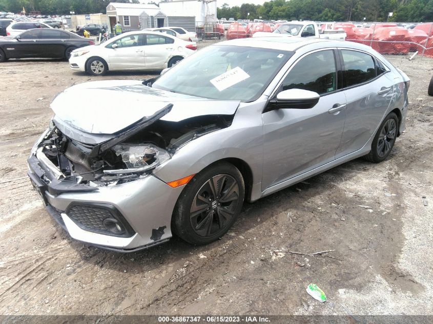 2018 HONDA CIVIC HATCHBACK EX - SHHFK7H50JU410831