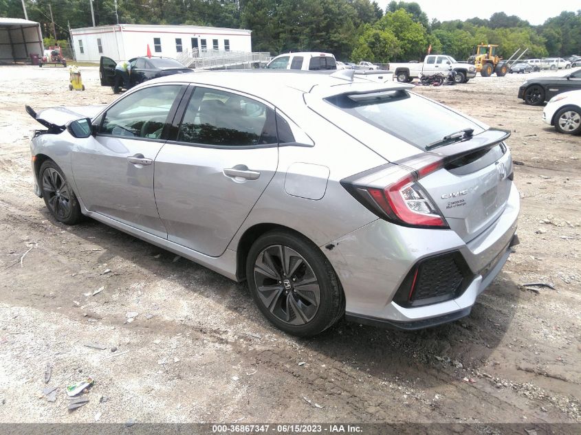 2018 HONDA CIVIC HATCHBACK EX - SHHFK7H50JU410831