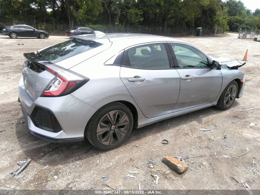 2018 HONDA CIVIC HATCHBACK EX - SHHFK7H50JU410831