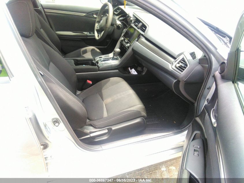 2018 HONDA CIVIC HATCHBACK EX - SHHFK7H50JU410831