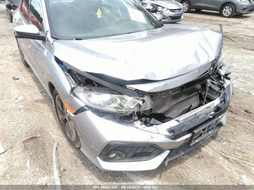 2018 HONDA CIVIC HATCHBACK EX - SHHFK7H50JU410831