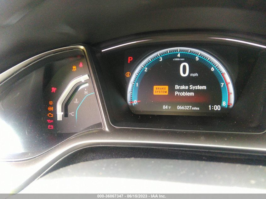 2018 HONDA CIVIC HATCHBACK EX - SHHFK7H50JU410831
