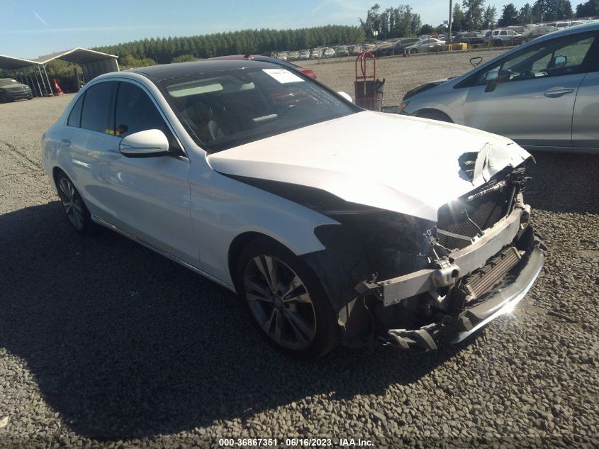 2015 MERCEDES-BENZ C-CLASS C 300 - 55SWF4JB6FU065735