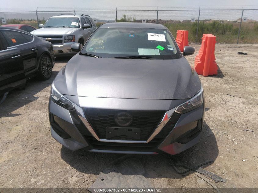 2021 NISSAN SENTRA SV - 3N1AB8CV9MY309923