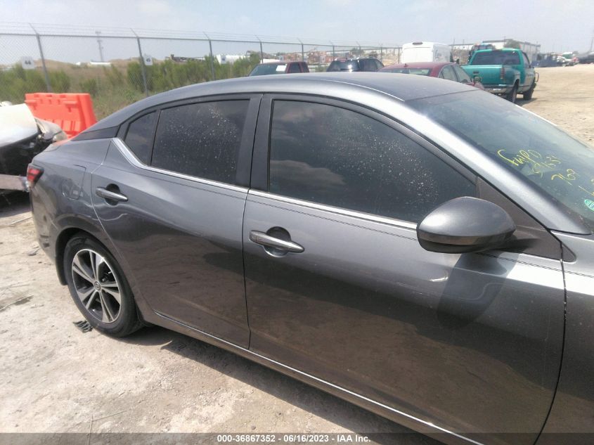 2021 NISSAN SENTRA SV - 3N1AB8CV9MY309923