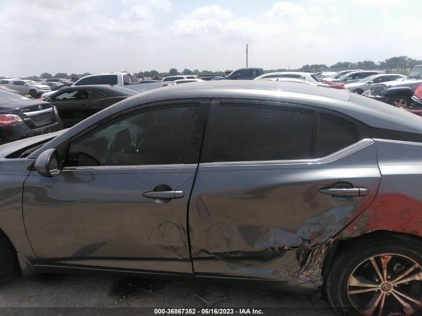 2021 NISSAN SENTRA SV - 3N1AB8CV9MY309923