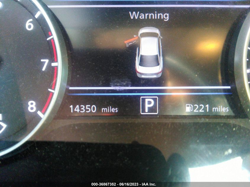 2021 NISSAN SENTRA SV - 3N1AB8CV9MY309923