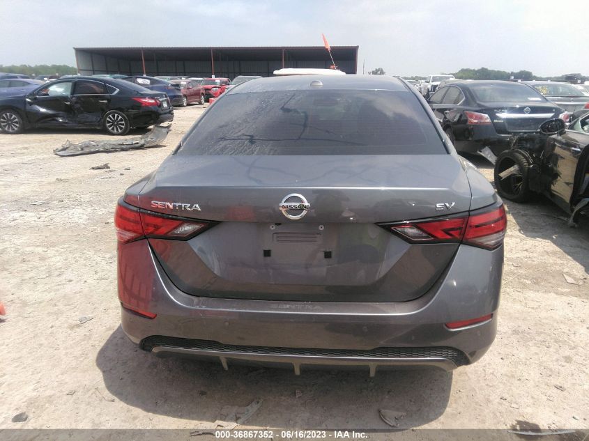 2021 NISSAN SENTRA SV - 3N1AB8CV9MY309923