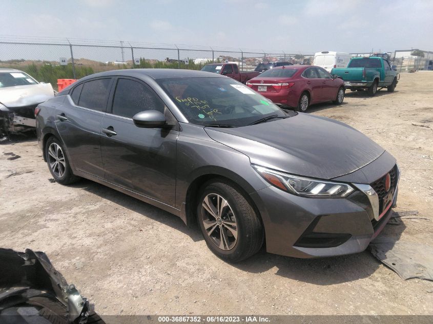 2021 NISSAN SENTRA SV - 3N1AB8CV9MY309923