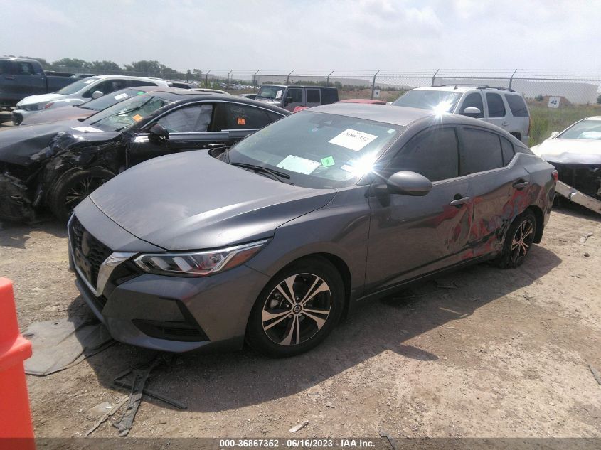 2021 NISSAN SENTRA SV - 3N1AB8CV9MY309923