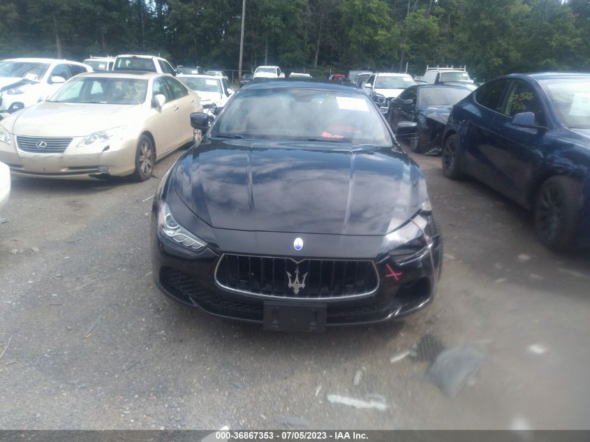2016 MASERATI GHIBLI S Q4 ZAM57RTA1G1191504
