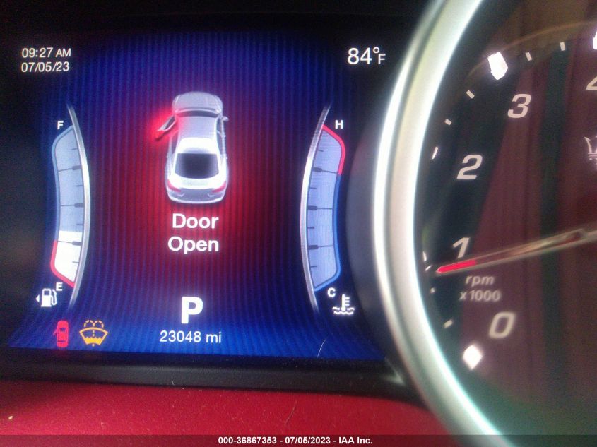 2016 MASERATI GHIBLI S Q4 ZAM57RTA1G1191504