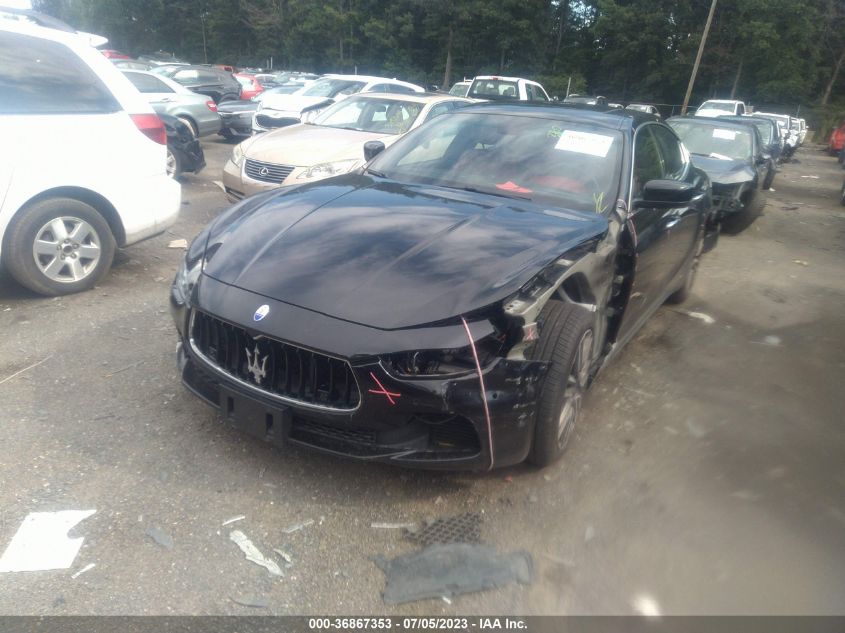 2016 MASERATI GHIBLI S Q4 ZAM57RTA1G1191504