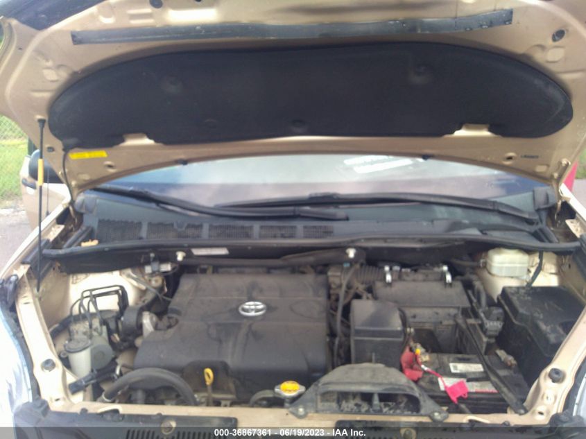 2013 TOYOTA SIENNA L - 5TDZK3DC1DS294566
