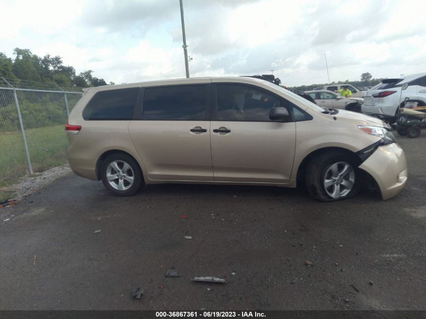 2013 TOYOTA SIENNA L - 5TDZK3DC1DS294566