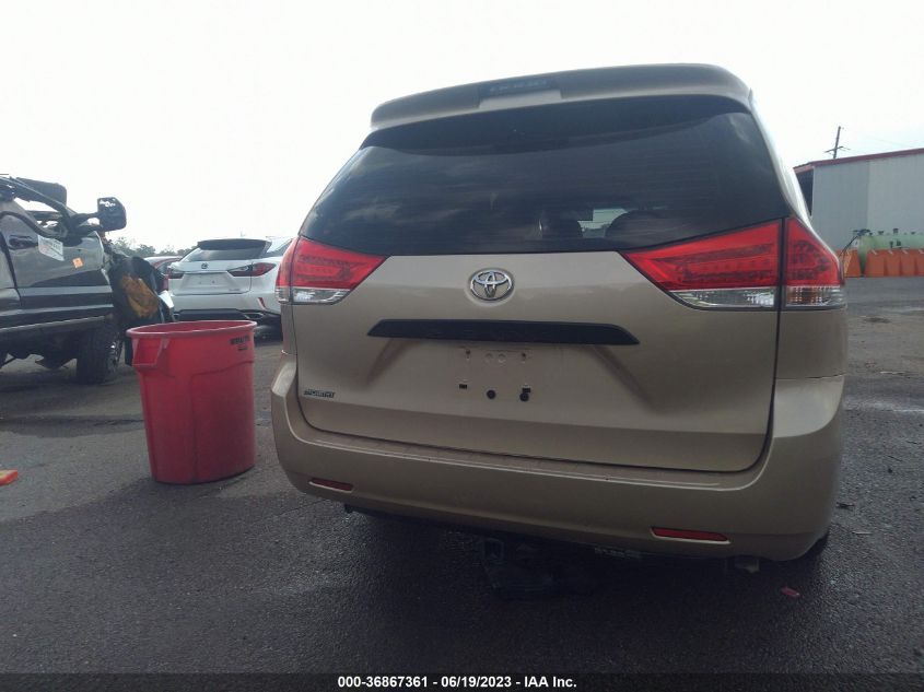 2013 TOYOTA SIENNA L - 5TDZK3DC1DS294566