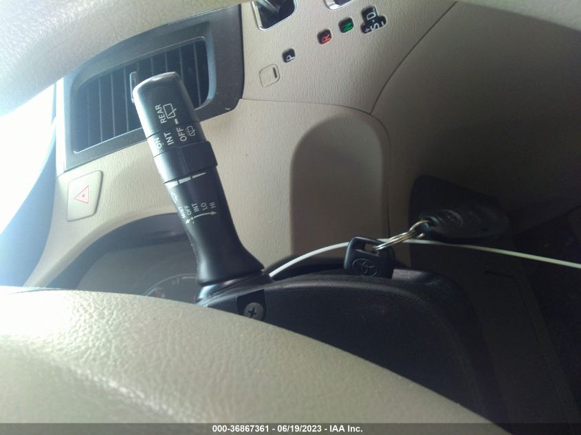 2013 TOYOTA SIENNA L - 5TDZK3DC1DS294566