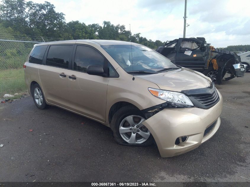 2013 TOYOTA SIENNA L - 5TDZK3DC1DS294566