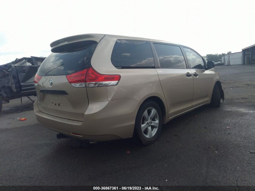 2013 TOYOTA SIENNA L - 5TDZK3DC1DS294566