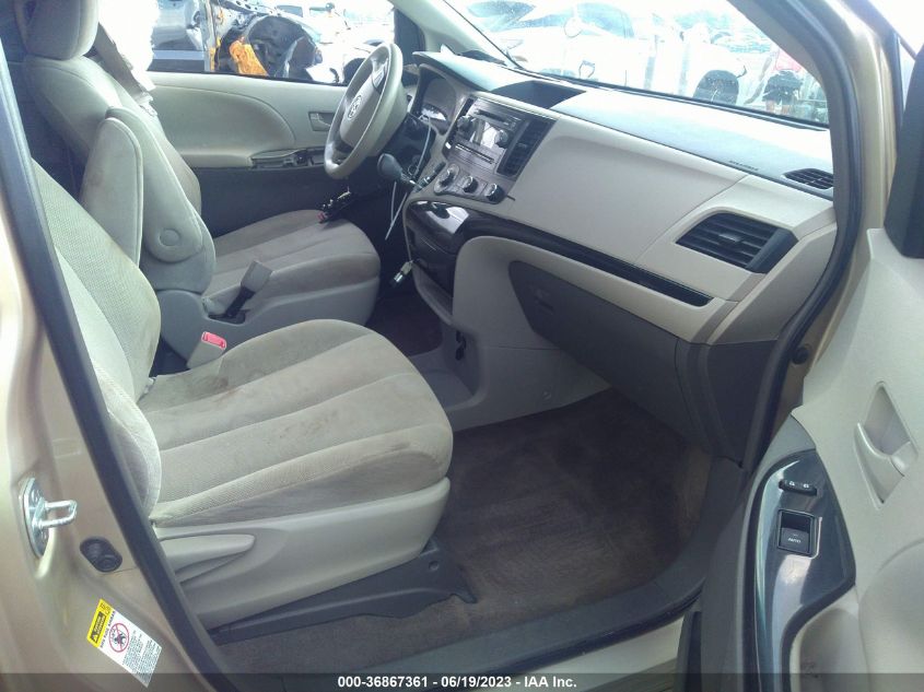 2013 TOYOTA SIENNA L - 5TDZK3DC1DS294566