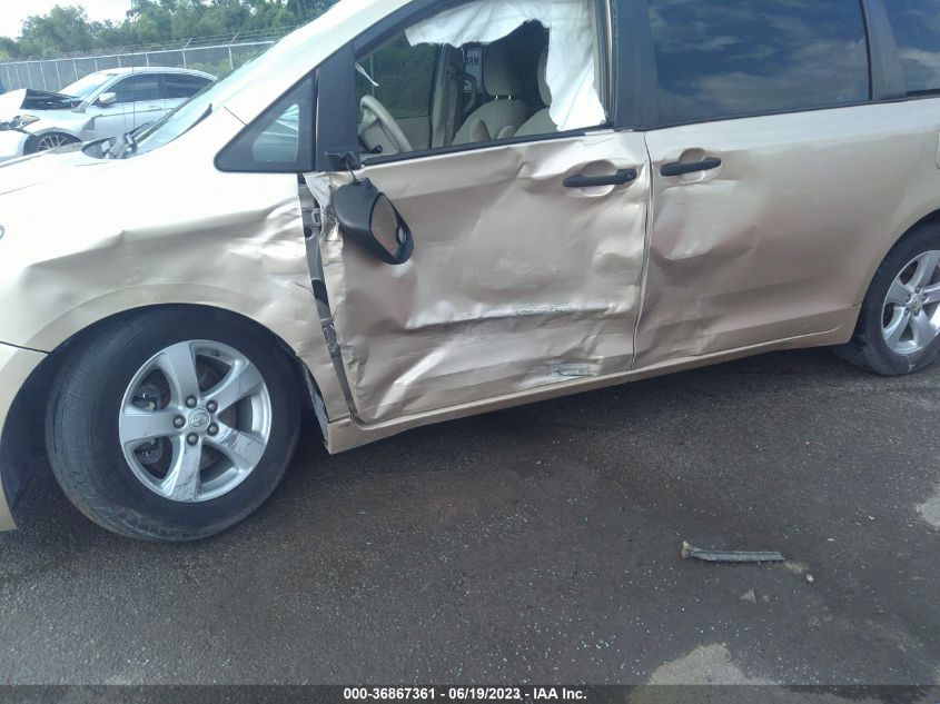 2013 TOYOTA SIENNA L - 5TDZK3DC1DS294566