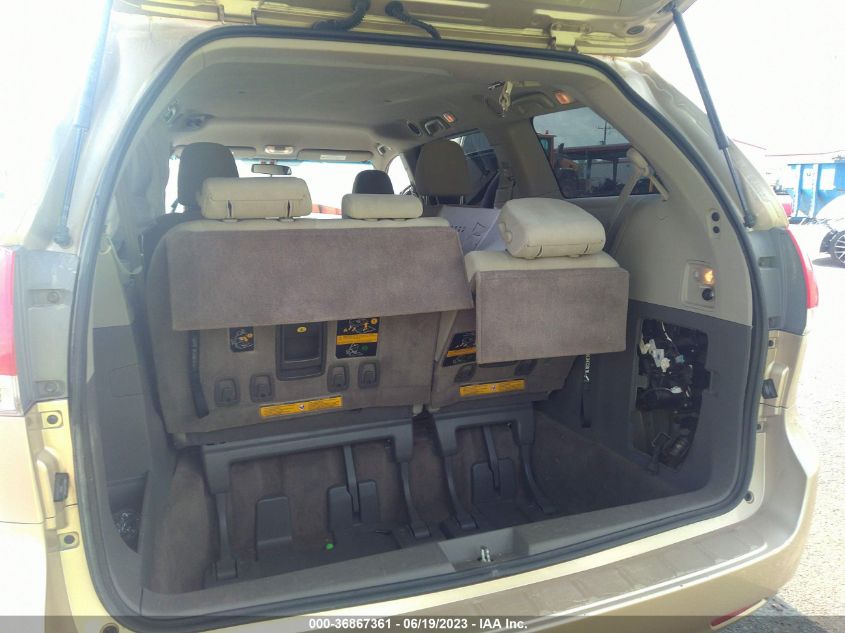 2013 TOYOTA SIENNA L - 5TDZK3DC1DS294566