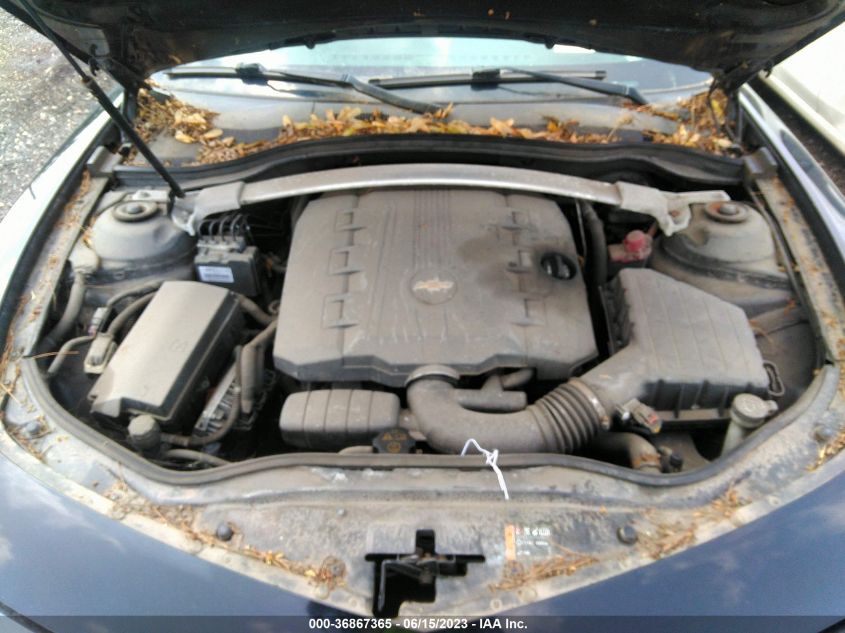 2014 CHEVROLET CAMARO LT - 2G1FB3D33E9127471