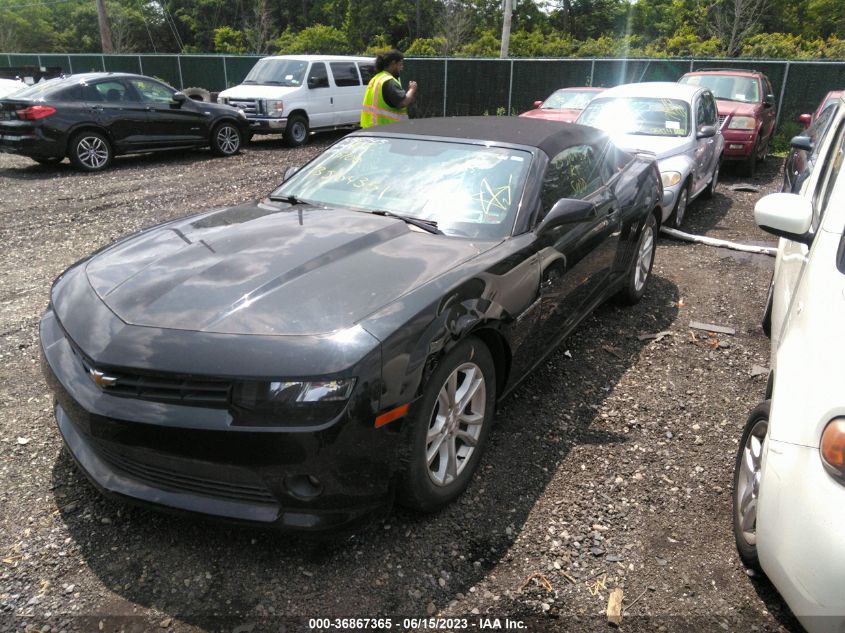 2014 CHEVROLET CAMARO LT - 2G1FB3D33E9127471