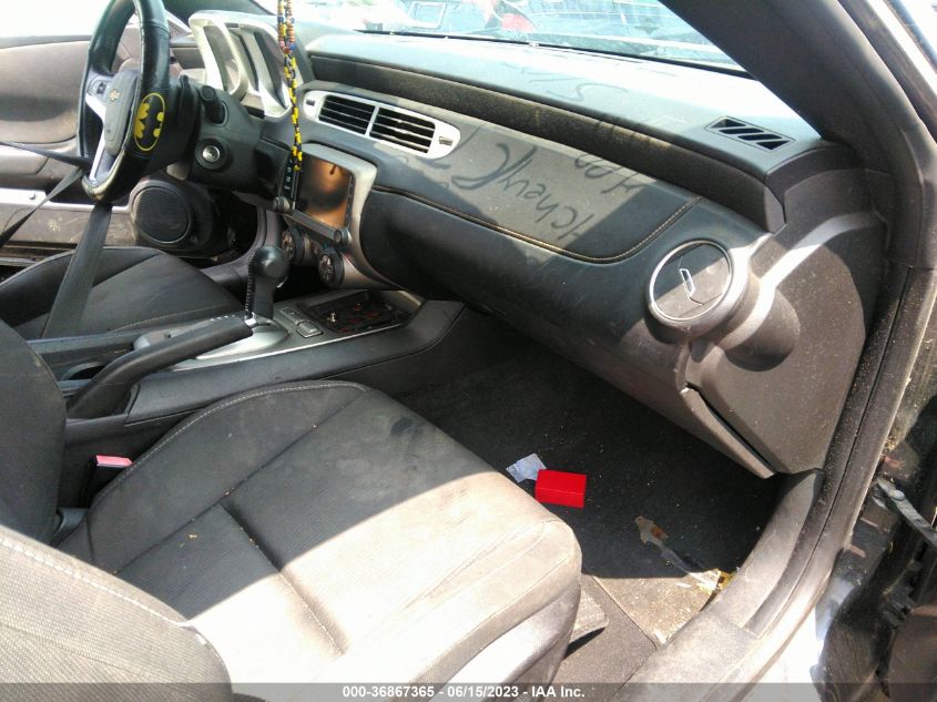 2014 CHEVROLET CAMARO LT - 2G1FB3D33E9127471