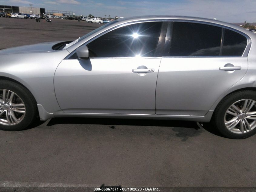 2013 INFINITI G37X JN1CV6ARXDM769704