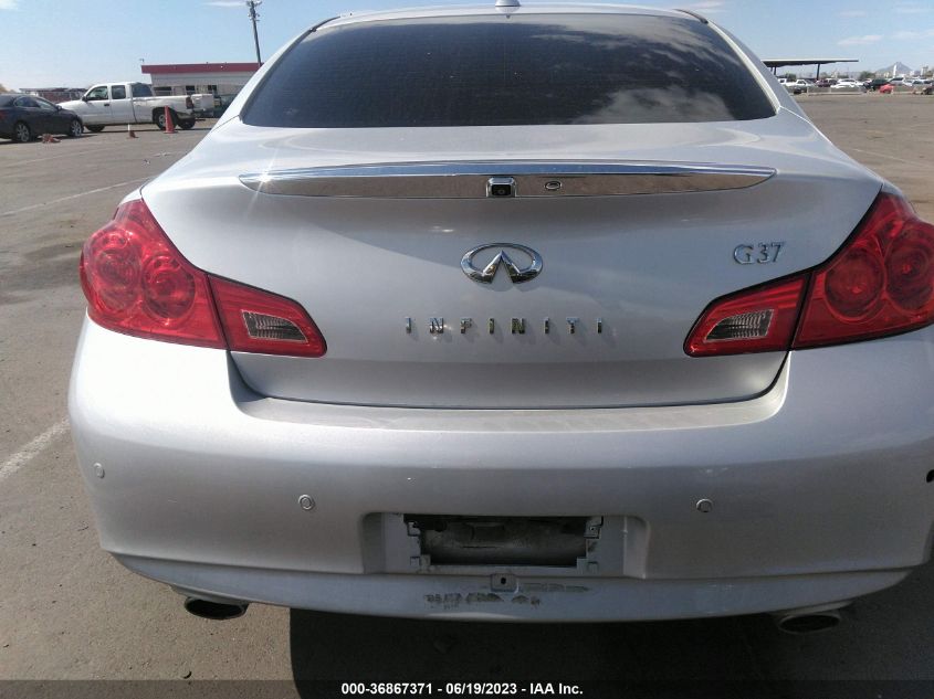 2013 INFINITI G37X JN1CV6ARXDM769704