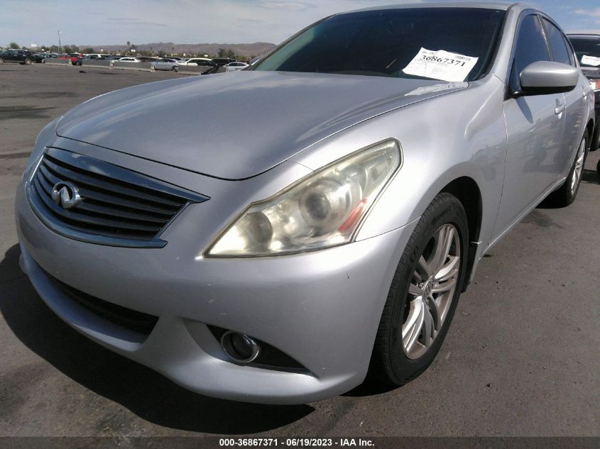 2013 INFINITI G37X JN1CV6ARXDM769704