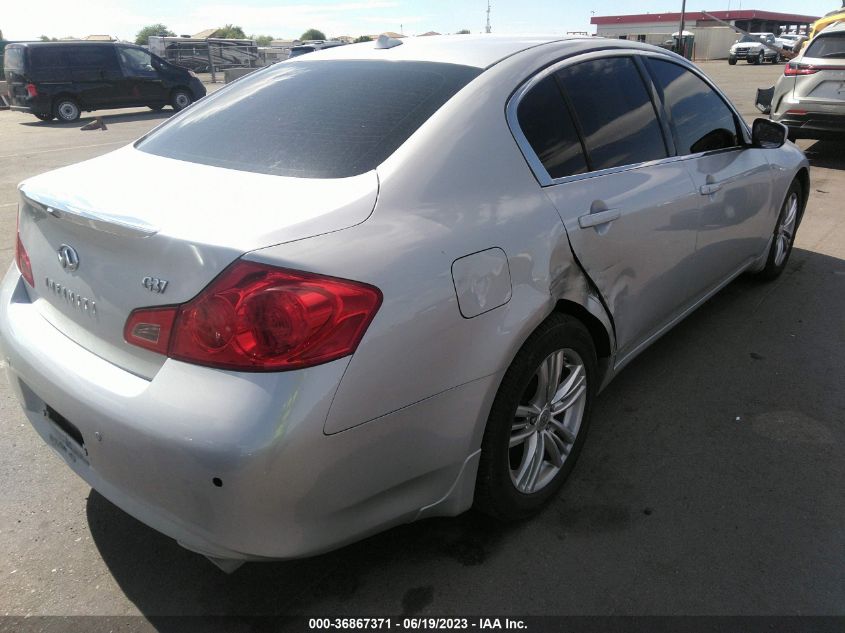 2013 INFINITI G37X JN1CV6ARXDM769704