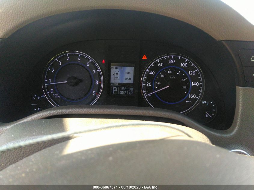 2013 INFINITI G37X JN1CV6ARXDM769704